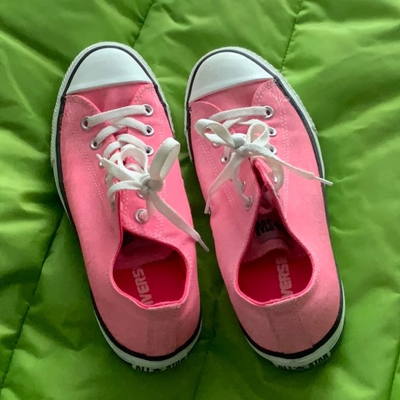 pink converse all stars women's